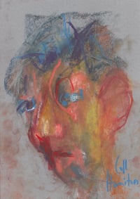 Image 2 of Adrift  - Soft Pastels on Paper 