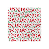 Image 3 of Christmas Printed Pebbled Faux Leather Pack