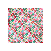 Image 4 of Christmas Printed Pebbled Faux Leather Pack