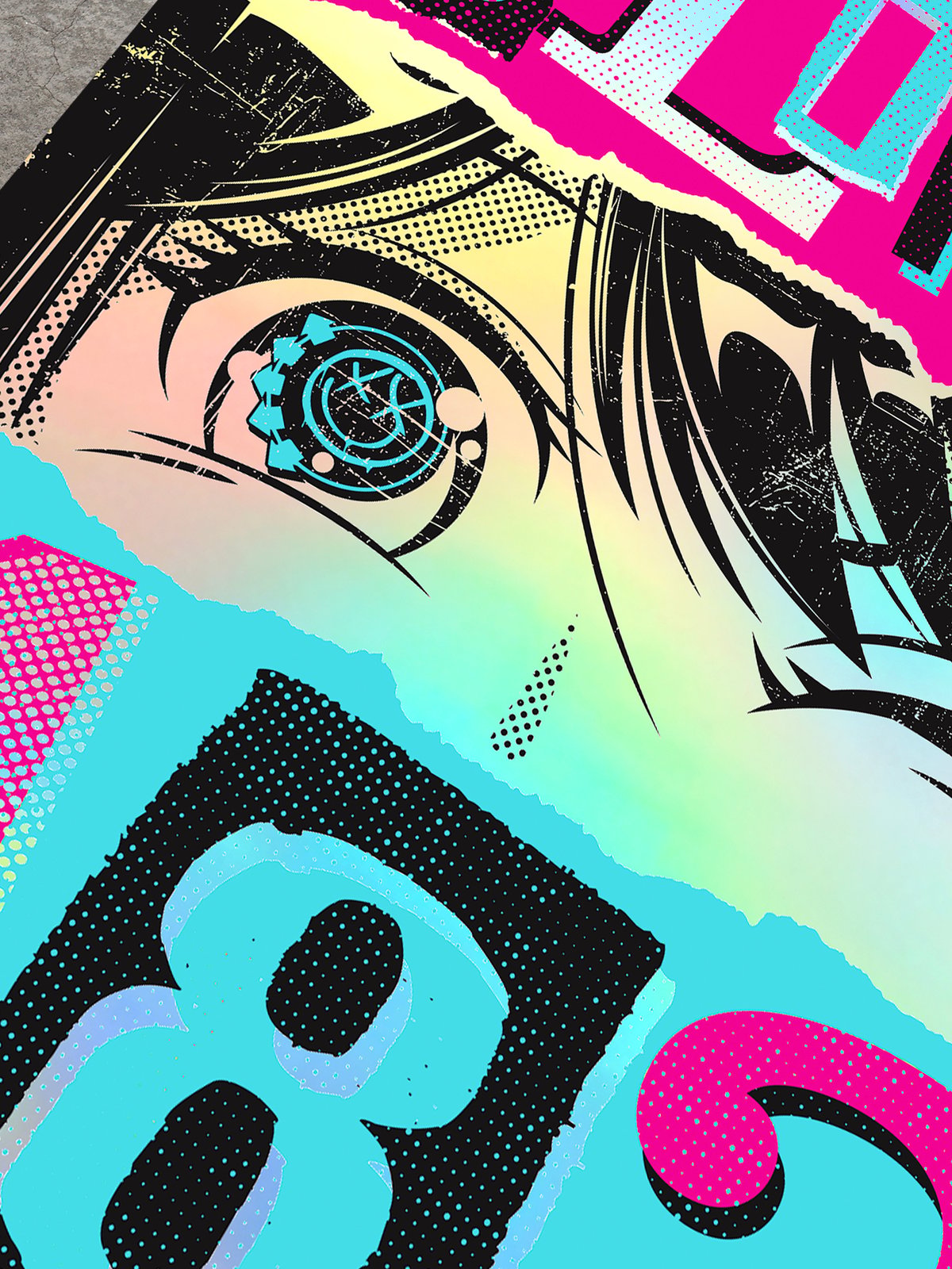 F4D Studios — Blink-182 Cincinnati Posters