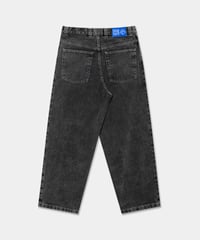 Image 1 of POLAR_BIG BOY DENIM :::SILVER BLACK:::