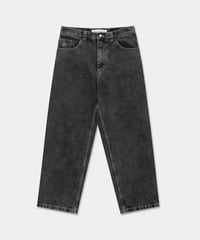 Image 2 of POLAR_BIG BOY DENIM :::SILVER BLACK:::