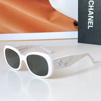 Image 3 of CC Camille Flower Sunglasses