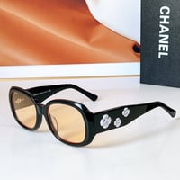 Image 2 of CC Camille Flower Sunglasses