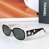 Image 6 of CC Camille Flower Sunglasses