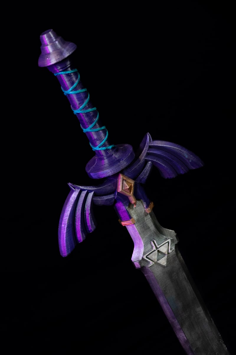 3d Printed Master Sword Phantasmeow