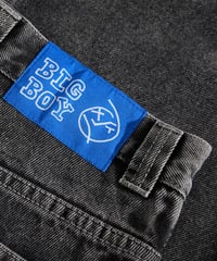 Image 3 of POLAR_BIG BOY DENIM :::SILVER BLACK:::