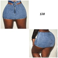 Denim Skirt