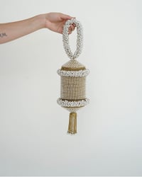 RAMLA- Handmade bag- The Pearly Glam