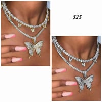 Butterfly Necklace 