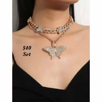 Cuban Butterfly Necklace 