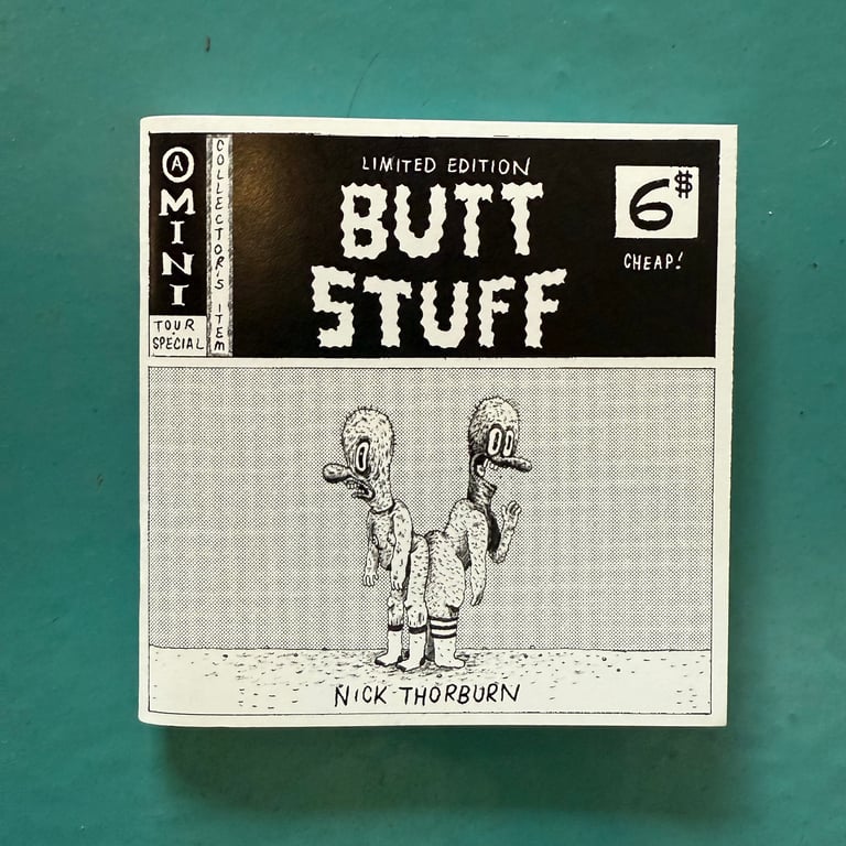 Butt Stuff by Nick Thorburn