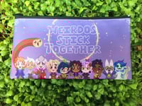Image 1 of Weirdos Stick Together Pencil Case