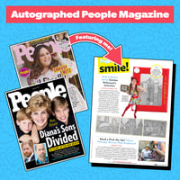 Image 1 of Autographed People Magazine