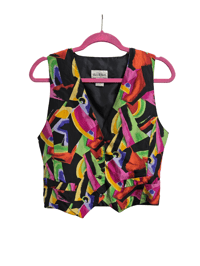 Image 1 of Silk Color Pop Size S Vest