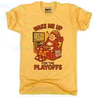 Wake me up for the playoffs 