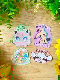 Big Feelings Pokemon & Alolan Raichu