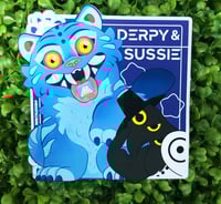 Derpy & Sussie (KPDH) Mini Print