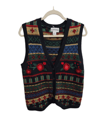 Image 1 of Fall Vibes Sweater Vest