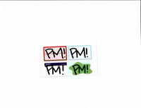 Image 3 of PAINT MAGAZINE STICKER PACK