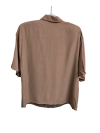 Image 2 of Tofy Size 14 Brown Button-up 