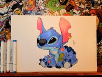 TATTED STITCH SIGNED ORIGINAL ART 
