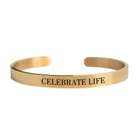 Image 4 of Celebrate Life Bracelet a Unique Gift from Life Coaches / Mentors /Clergy / Spiritual Leaders
