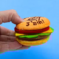 Image 3 of "Oh Boy 3am" Burger Charm