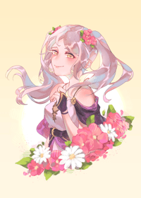 Image 2 of Devoted Tactician Print