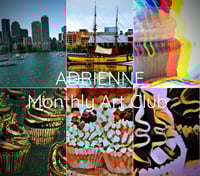 Image 1 of ADRIENNE ART Mail Club • Annual Pack w/ Xtra Print