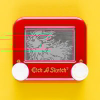 Image 2 of Jolteon Etch A Sketch