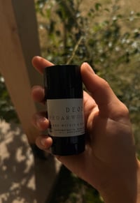 Image 1 of Cedarwood & Vanilla Deodorant 