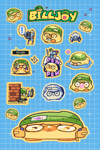 [Preorder] Billjoy Sticker Sheet