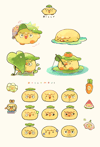 [Preorder] Billy Sticker Sheet