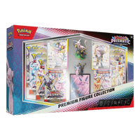 Pokémon TCG: Scarlet & Violet—Prismatic Evolutions Premium Figure Collection  (Pre-Order)