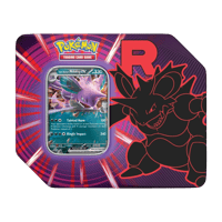 Image 3 of Pokemon TCG Team Rocket Tin (Pre-Order)