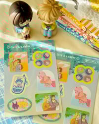 Image 1 of Skip and Loafer Sticker Sheet