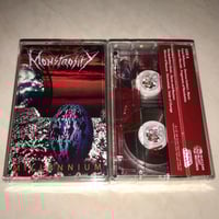 MONSTROSITY "Millennium" Cassette