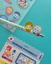 Image 2 of HunterxHunter Pharmacy Sticker Sheet 