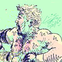 Image 2 of MOTW 103: Go Shiozaki & Akiyama vs. Marufuji & Sugiura"