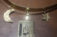 Image 5 of High Priestess tarot choker
