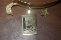 Image 4 of High Priestess tarot choker