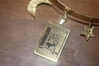 Image 6 of High Priestess tarot choker