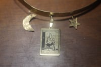 Image 1 of High Priestess tarot choker