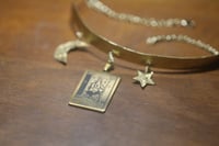 Image 7 of High Priestess tarot choker