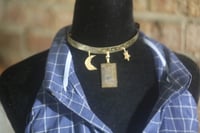 Image 3 of High Priestess tarot choker