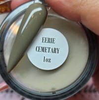 Eerie Cemetary- Acrylic 