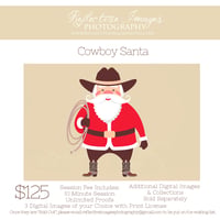 Santa - Cowboy