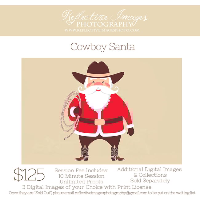 Santa - Cowboy