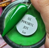 All Powerful Jefe- Acrylic